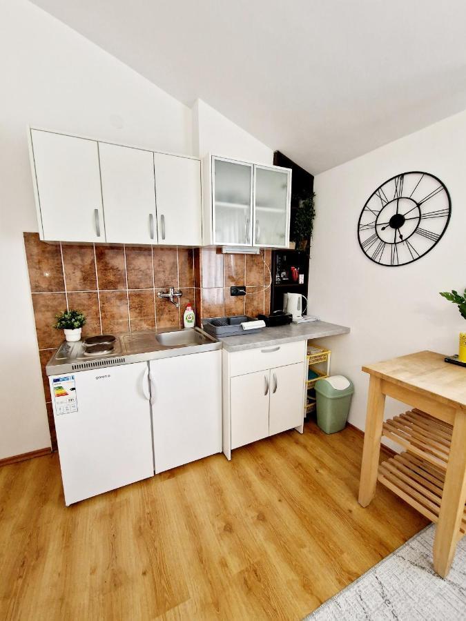 Apartments Figa Rovinj Bagian luar foto
